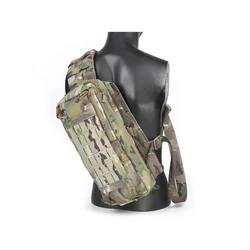 DMGear-mochila táctica para hombre, bolso cruzado de pecho, bolsos deportivos para caza Molle, accesorio con correa, 421X