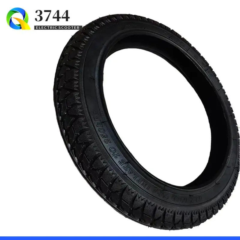 Pneumatico 16x2.125 per bicicletta elettrica moto E-bike camera d'aria esterna pneumatico resistente all'usura a prova di esplosione