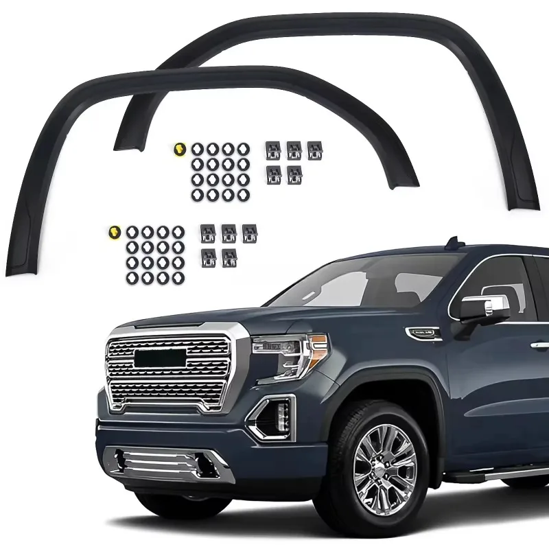 

TRD Pro Fender Flares for Tundra 2022