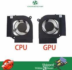 Laptop CPU GPU Cooling Fan DC12V 1A 4Pin for ACER NITRO 5 N22C1 AN515-58-51R3 AN515-58