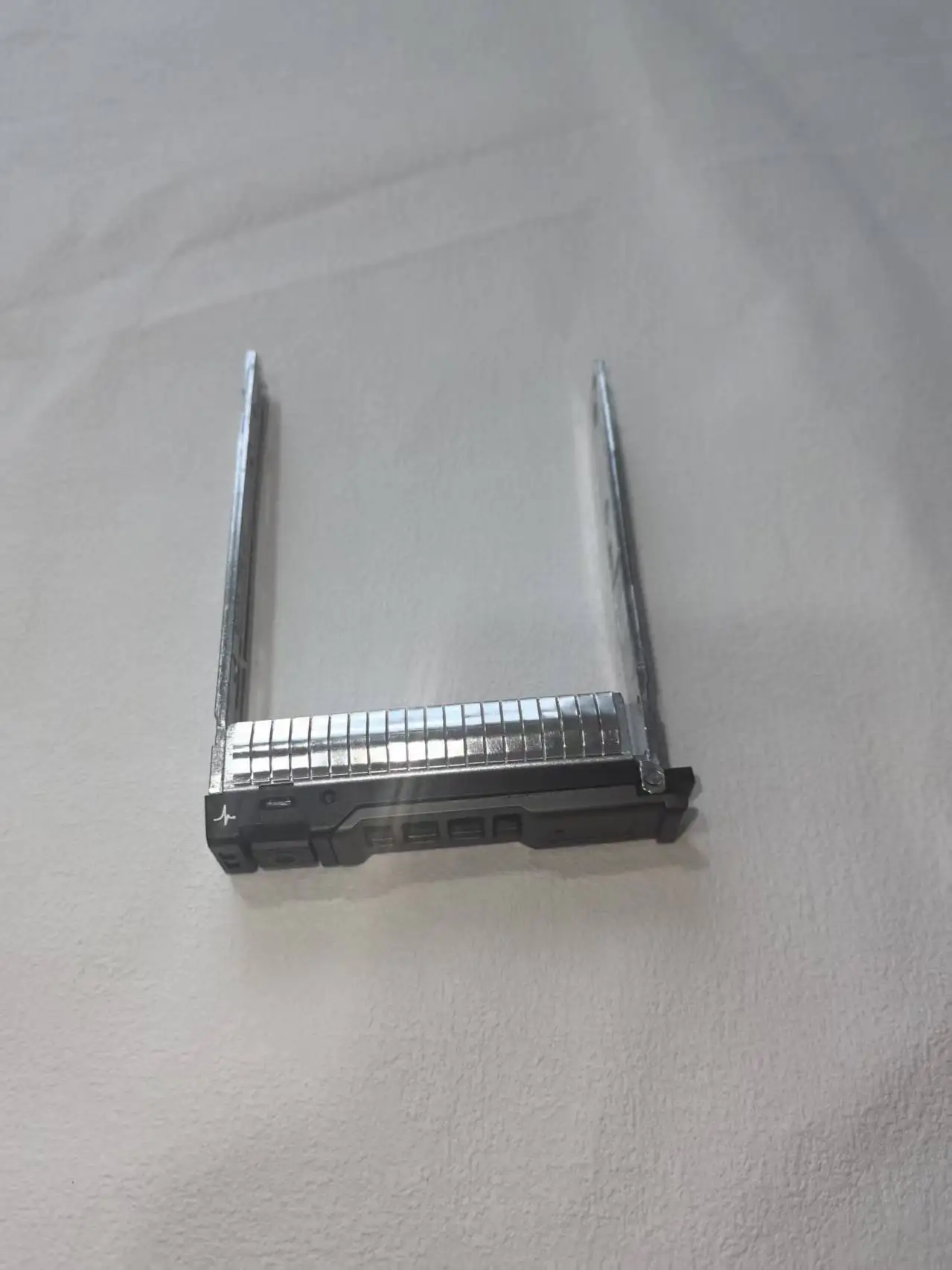 0NRX7Y Caddy de bandeja de disco rígido de 2,5 polegadas