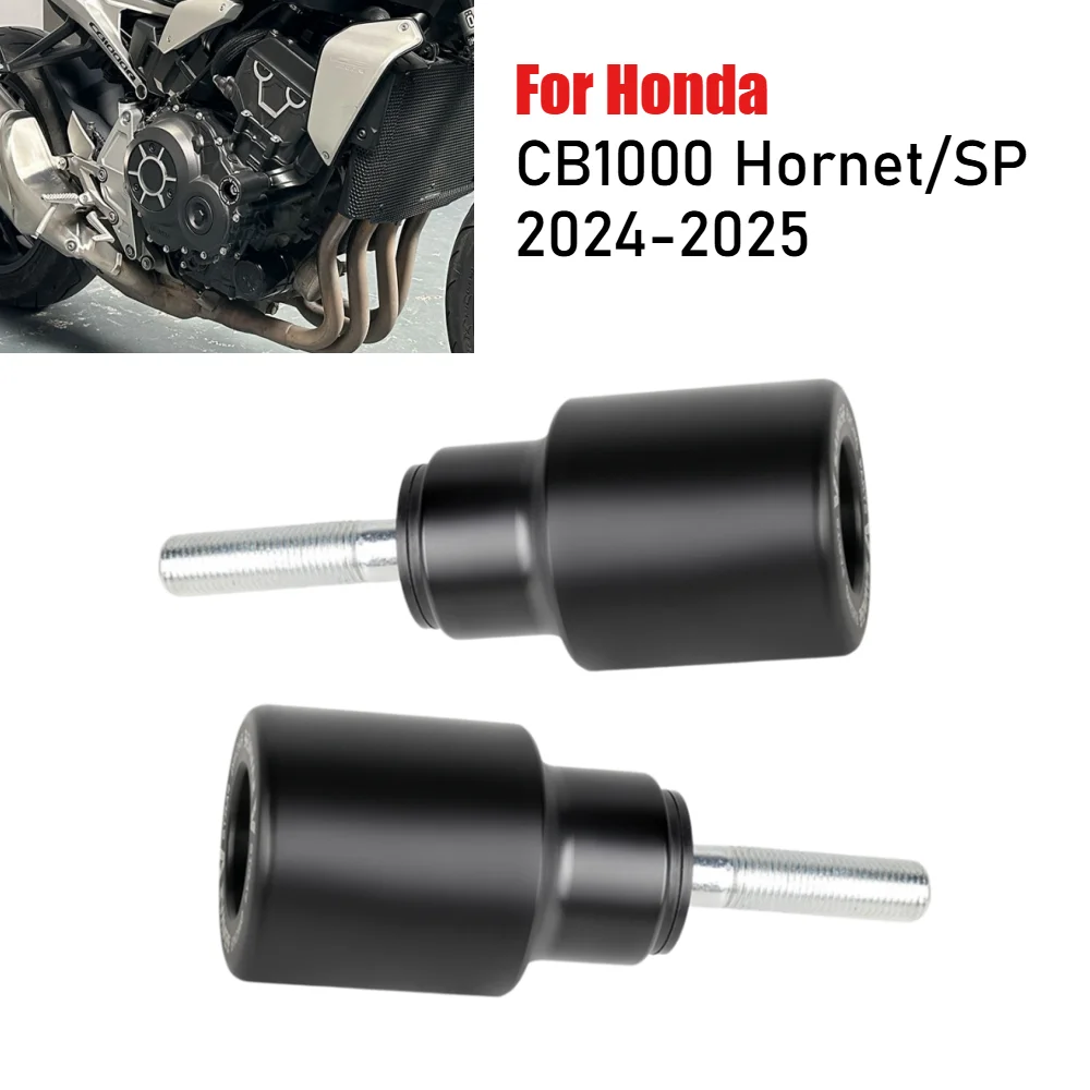 

For HONDA CB1000 Hornet SP CB 1000 2024 2025 Frame Slider Crash Protector Motorcycle Accessories Falling Protection Bobbins Pads