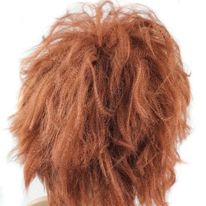 Halloween Accessories Costume Wigs Aboriginal Wild Men Wigs and Beard