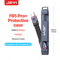 JEYI USB 4.0 Cable 40Gbps High-Speed Data Transfer,Thunderbolt 3/4 Compatible, 8K@60Hz Video Output, for MacBook Pro/Air, iPad
