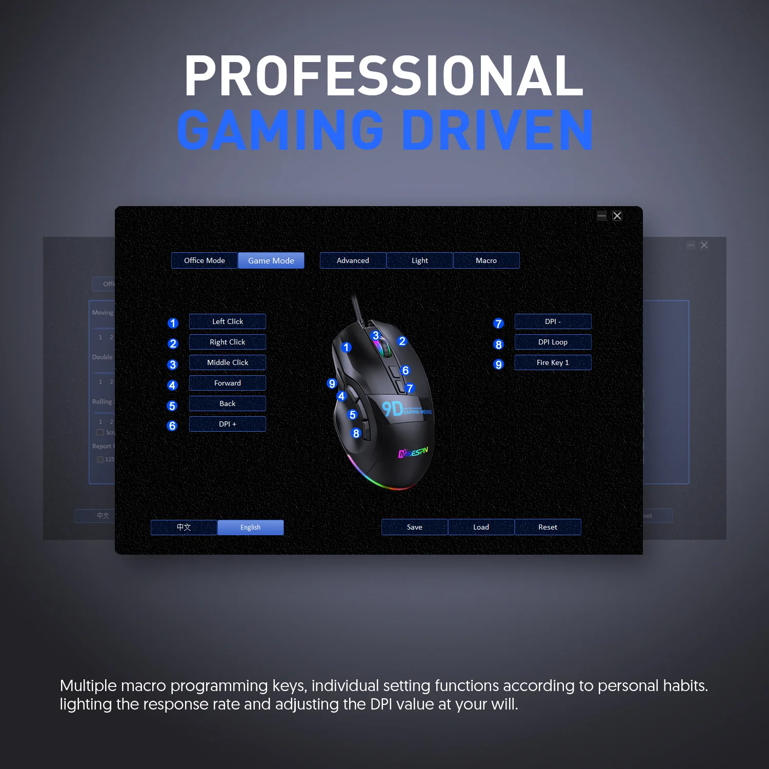 Souris de jeu filaire X10 avec - Esports Gaming Mouse avis et prix