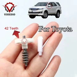 Car Wing Mirror Folding OEM 42 Teeth Gear worm For Toyota Camry Corolla Sport RAV4 XA50 Avalon Avanza Veloz Auris Vanguard Rav4