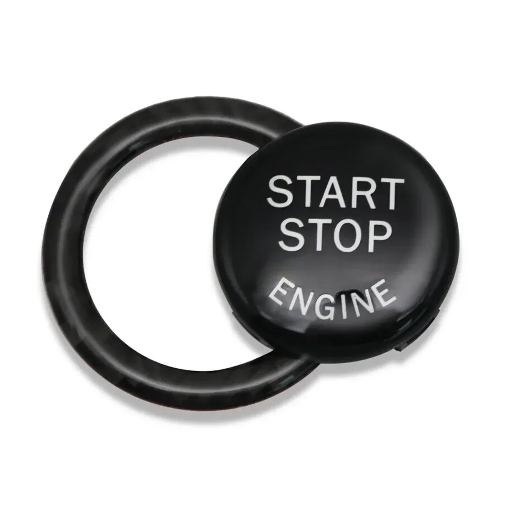 Replace Cover With Ring for BMW E90 E92 E93 2009 2012  Durable and Practical  Easy to Install Engine Start Stop Button Cover