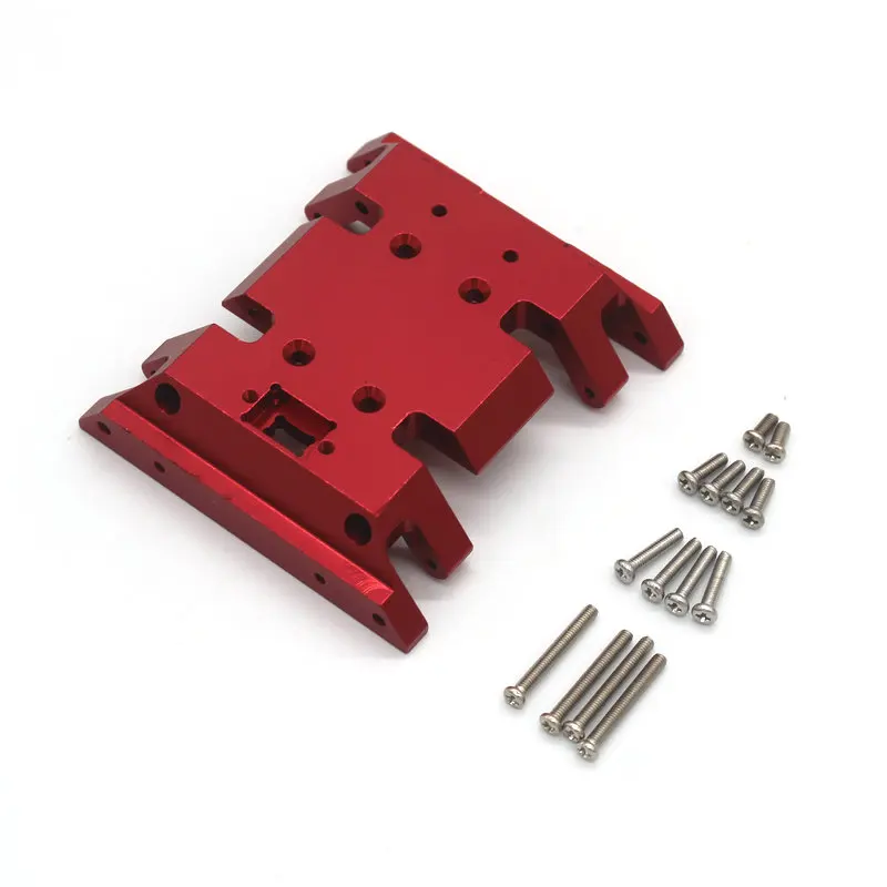 MN128 MN86S G500 RC Car Metal Upgrade Parts Wave Box Base Plate