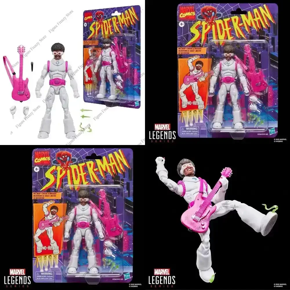 

Special Offer for Hasbro Marvel Legends Hypnosis Master Spider-Man Retro Hanging Card 6-Inch Action Figure in Stock Now
