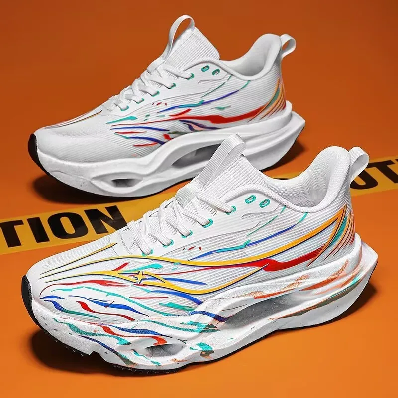 Designer Brand Running Shoes Mesh Breathable Walking Shoes Comfortable Sports Shoes Good Quality Gym Outdoor Shoe For Men Women