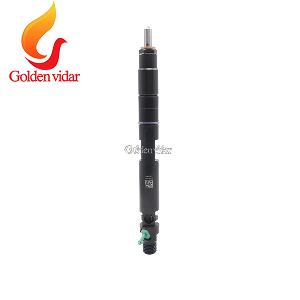 2pcs/set Injector 28317158, for JCB, for Delphi, Common Rail Diesel Fuel Engine System Spare Part, Fuel Injector Assy