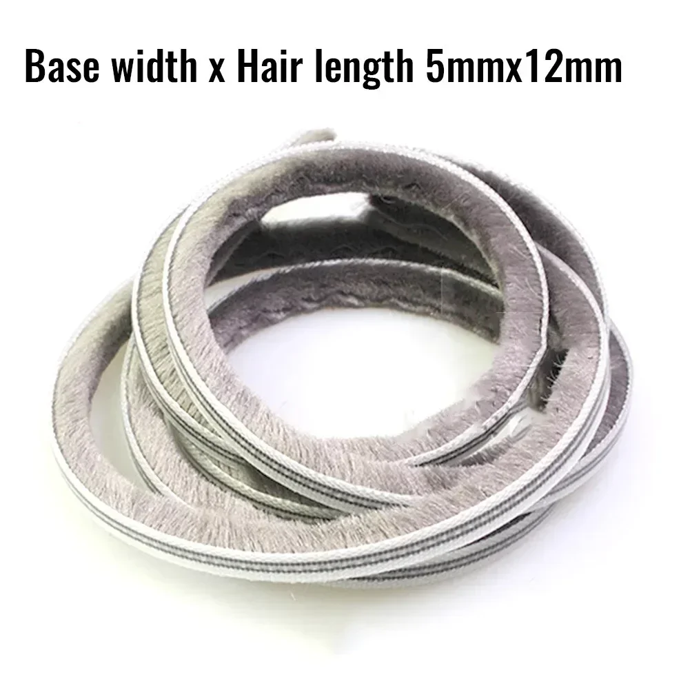 Hardware Home Improvement Seal Strip Weather Strip Window Windproof Draught Excluder Seal Brush Pile Sliding Door