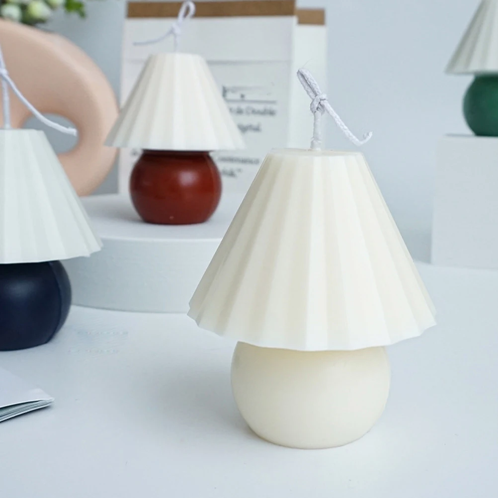 

1Pcs DIY Making Mold Plastic Scented Mold Reusable Wax Craft Mould Two-Piece Handmade Gift for Kids