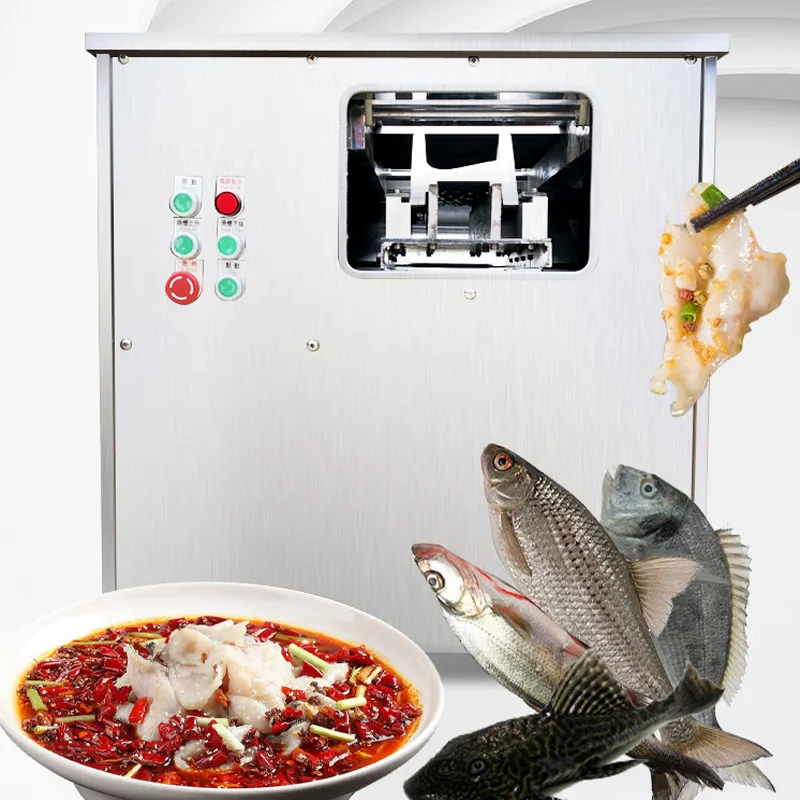 Fish Processing Machine Price Fresh Fish Slicer Fillet Machine Fish Fillets Grading Machine