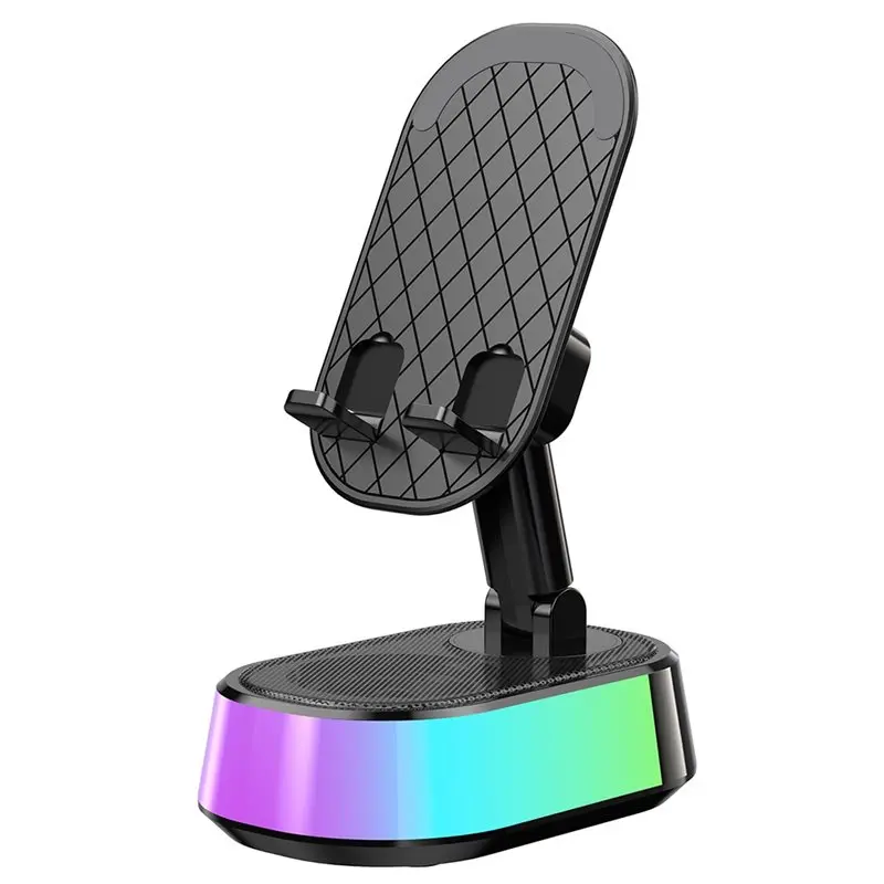 b63b-ポータブル電磁誘導電話スタンド-bluetooth-スピーカー-ワイヤレス誘導スピーカー-電話スタンド付き