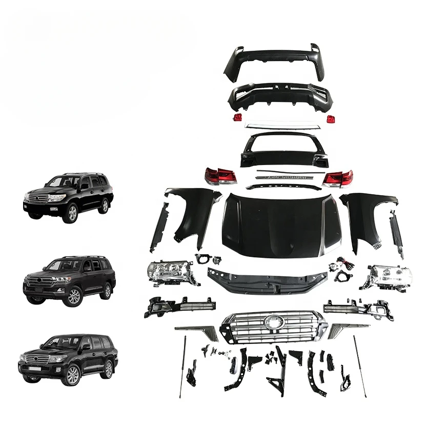 

New Items Body kit for land cruiser FJ200 LC200 2008 - 2015 upgrade to 2016