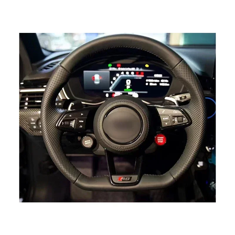 

Easy To Install Fashion Steering Wheel Personalized Customized Steering Wheel For Audi