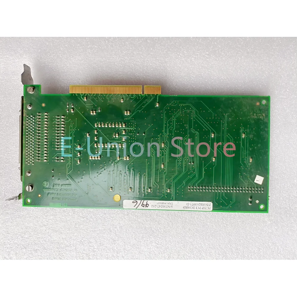 PC2IP PCI BOARD P/N FA302570 Rev.F F/N FB200973-D Computer Medical Collection Card