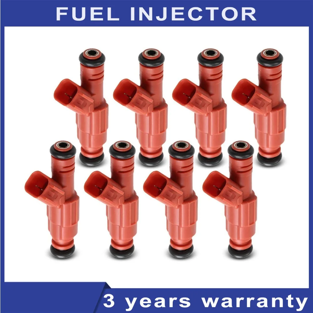 8X Fuel Injectors For Dodge Ram 1500 Ram 2500 Ram 3500 5.2L 5.9L 0280155934