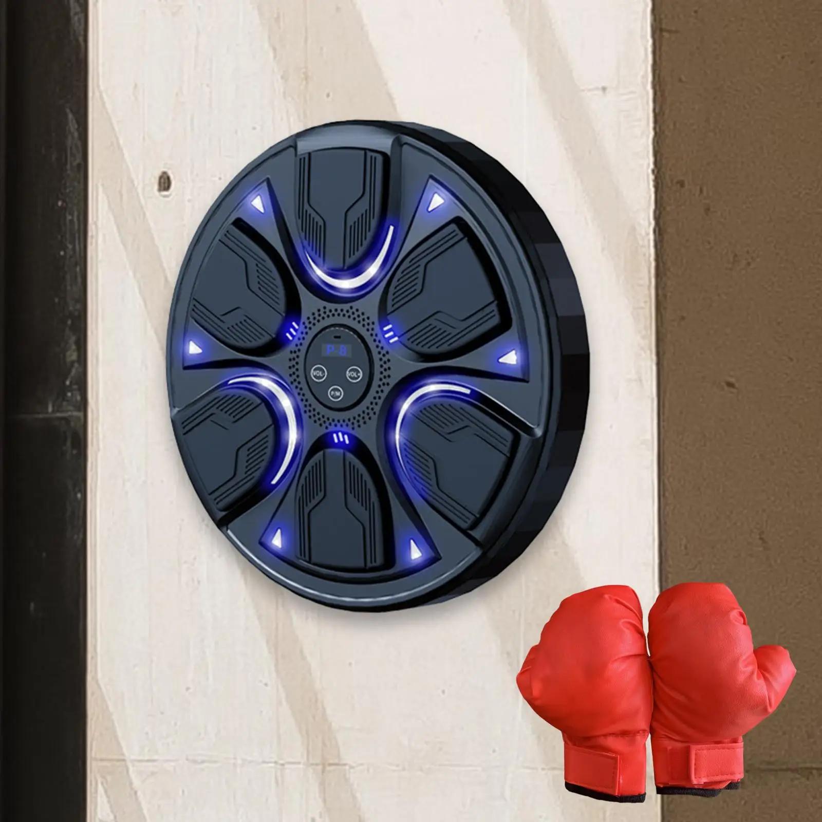 

Music Boxing Training Machine Smart Reaction Training Target for Kids