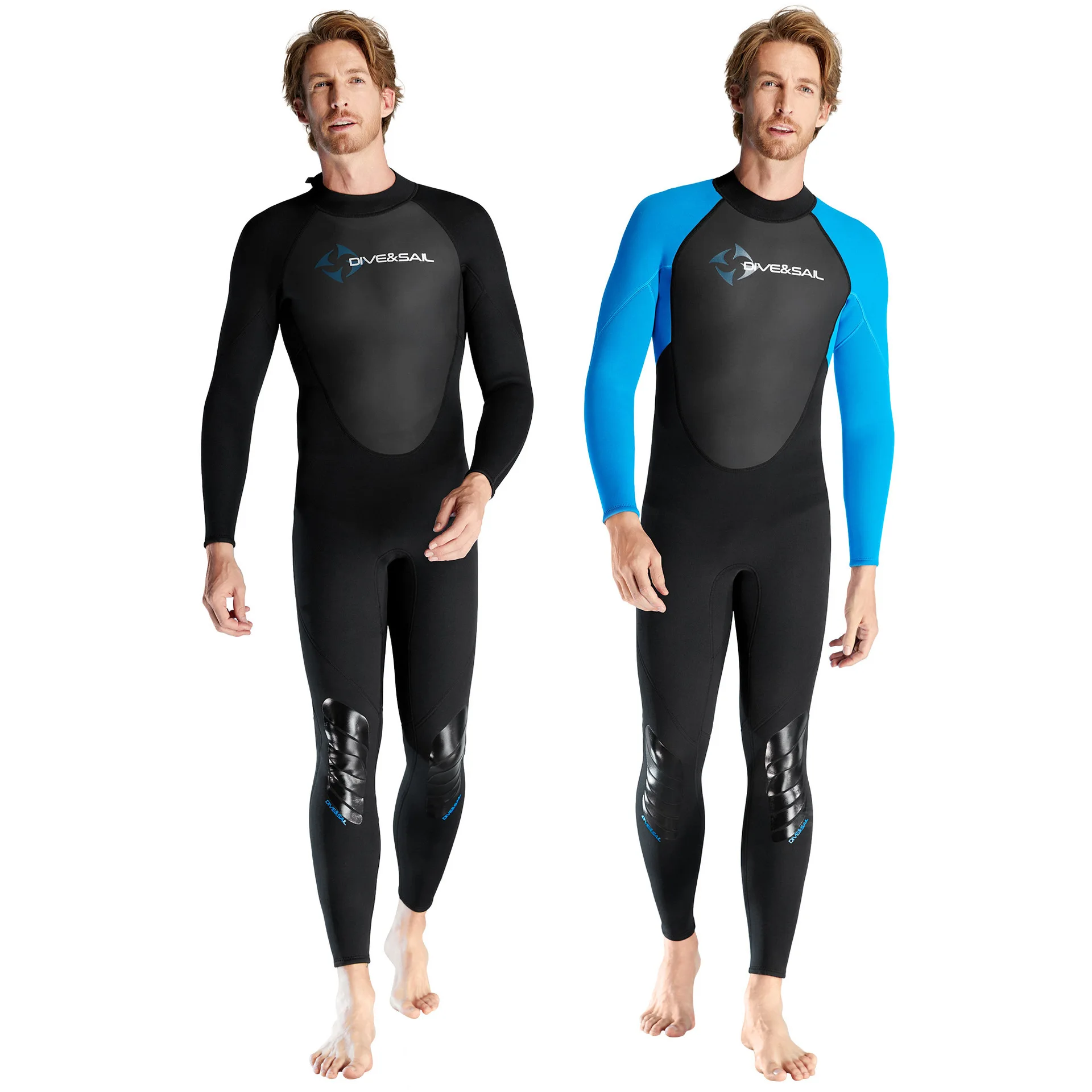 3mm men's one-piece diving suit anti cold wetsuit, snorkeling and surfing winter swimsuit