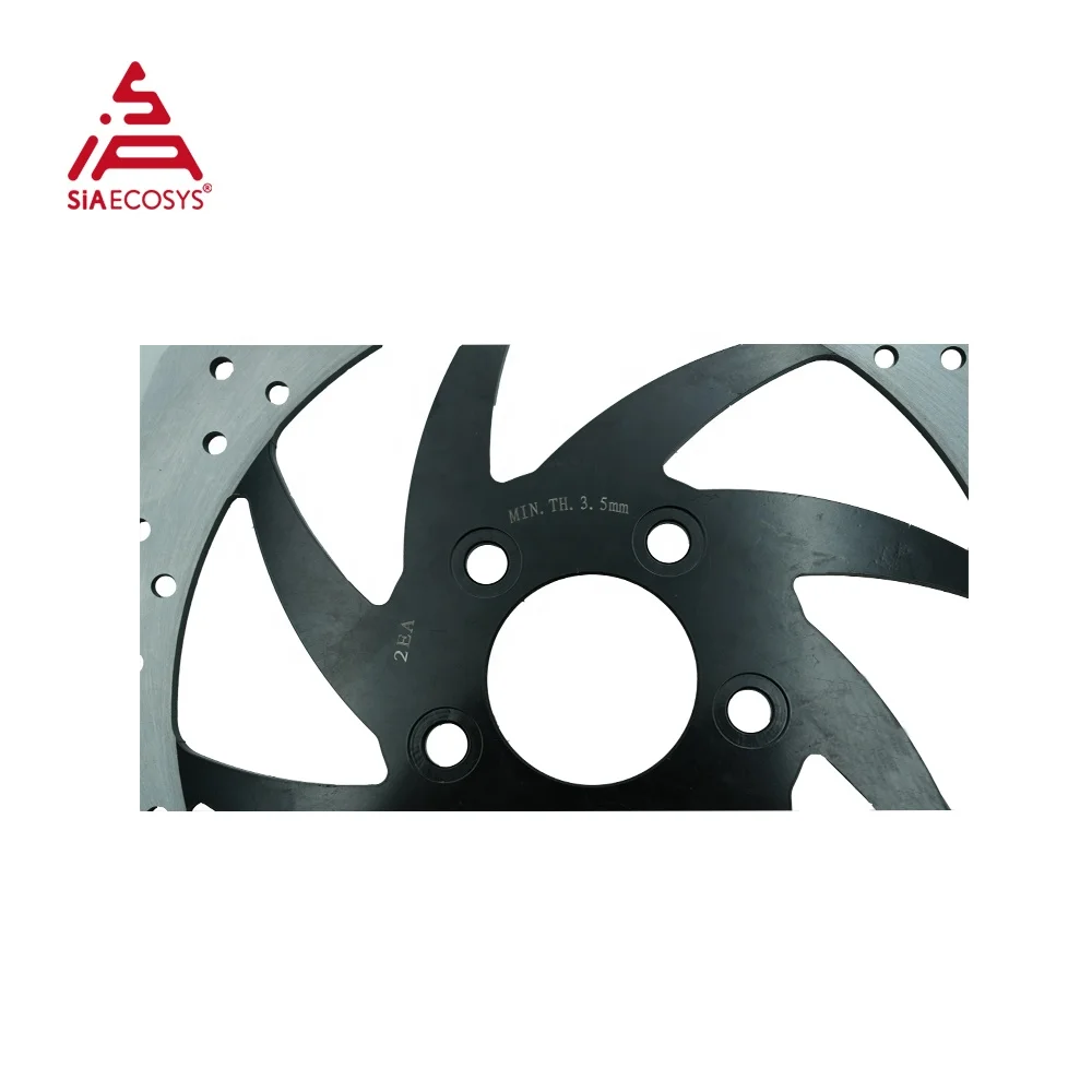 280mm PCD 5x79.5 CB 52 Disc Brake Plate Electric Motorcycle Body System for Replacement/Repair