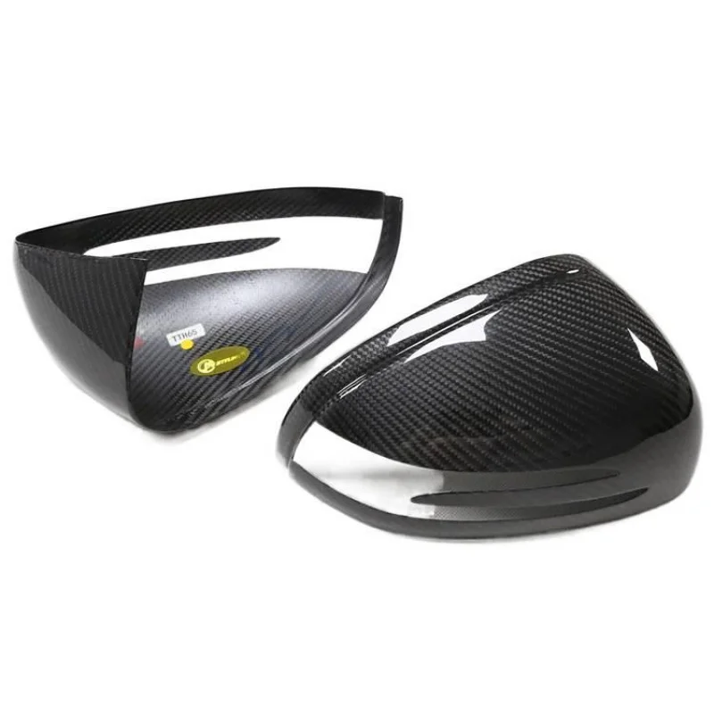 

Suitable for Mercedes-Benz GT AMG/SLK/SLC/SLS/R172/197/231 Dry Carbon Fiber Rearview Mirror Cover