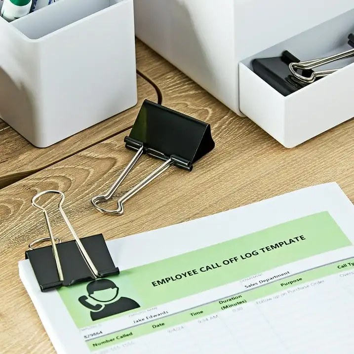 (2 pack) Pen+Gear Large Metal Binder Clips, Black, 4 Count