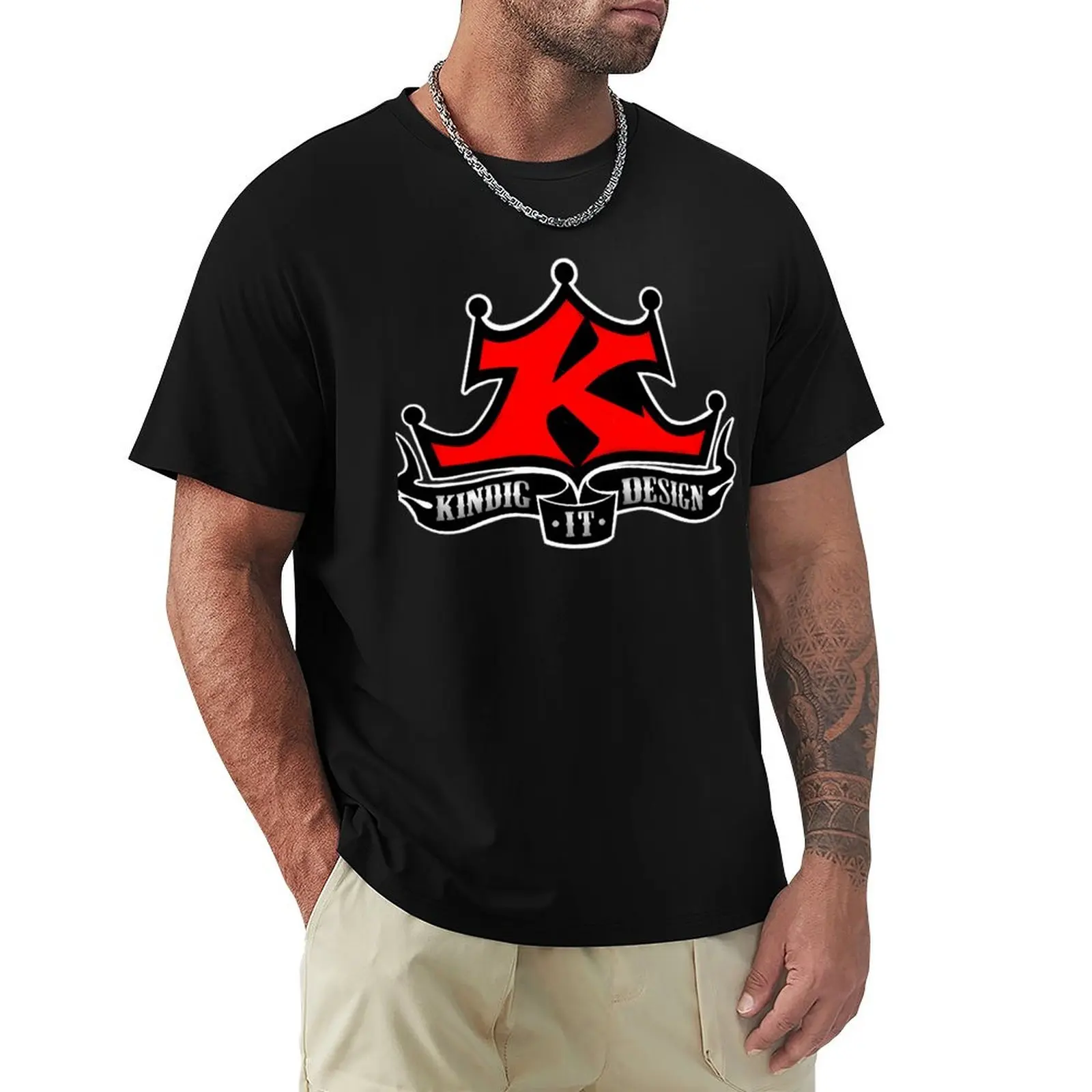 Kindig T-Shirt Soft Touch Basic Cotton T-Shirt