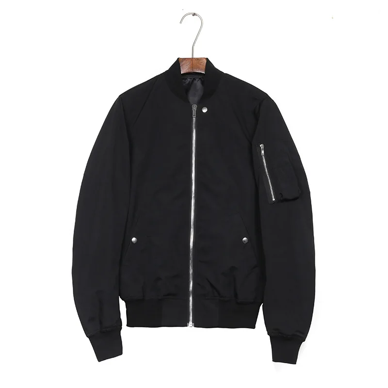 

High Street Casual Fashion Jacket Men Women Comfortable Solid Coats Jackets Men's Clothes Women's Clothing