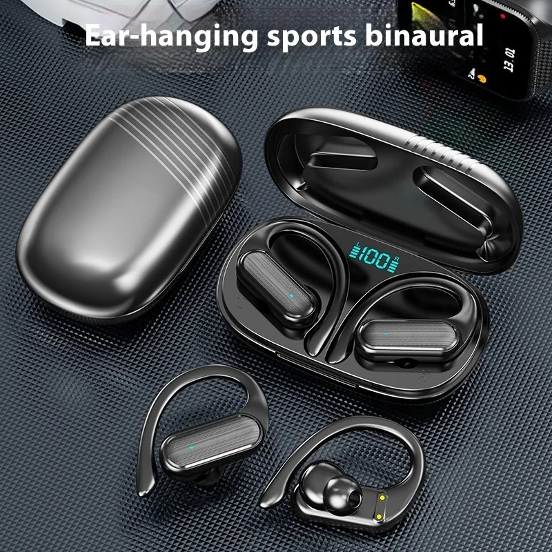 A520 Wireless Bluetooth Headset HD Sound Quality Stereo Universal Touch Light Mini High Earplugs Anti-Sweat