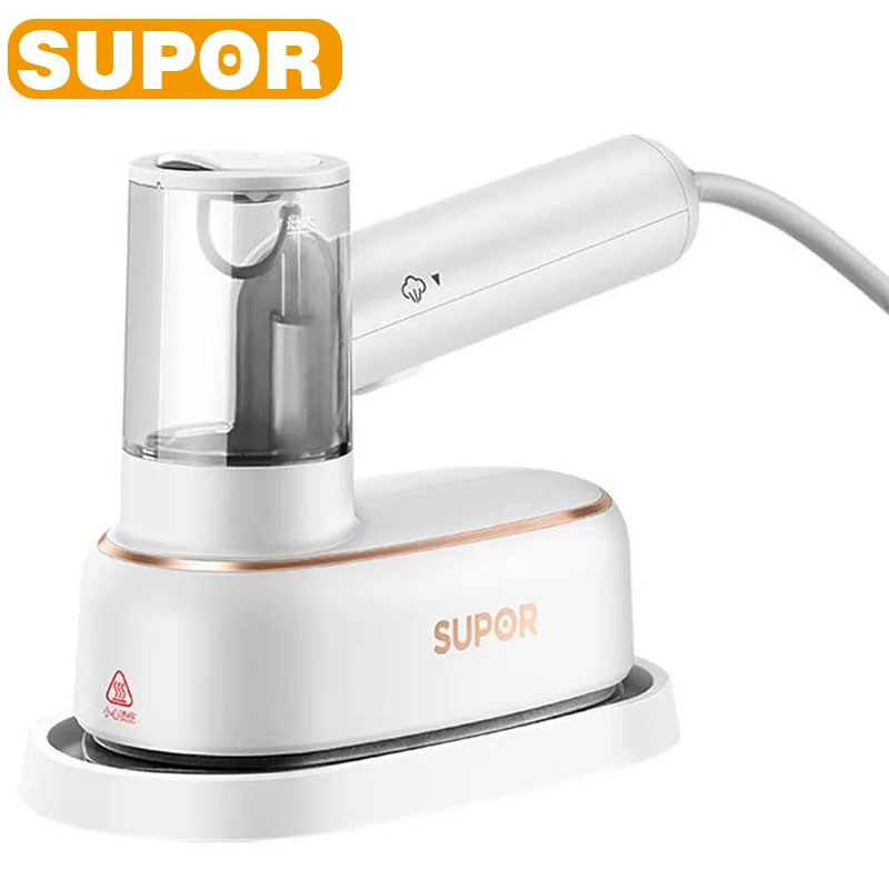 

SUPOR Handheld Steam Ironing Machine 20kPa Powerful Steam Maker Mini Portable Dry And Wet 2 in 1 Iron 160℃ High Temperature