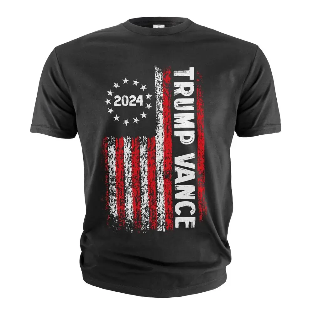 Trump Vance Shirt Election 2024 Shirt USA Flag Patriotic Shirt JD Vance Shirts