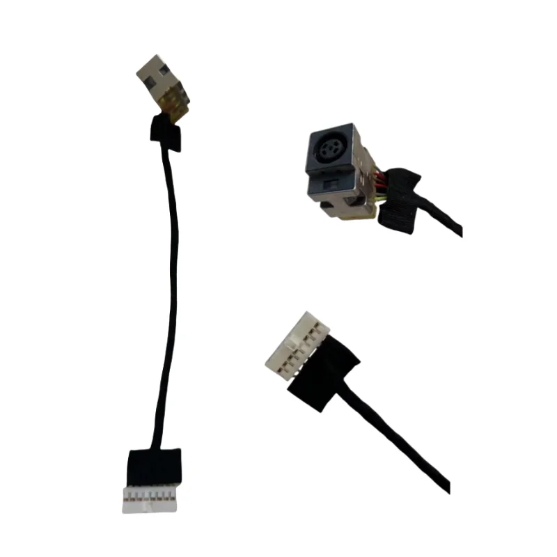 For HP DD0AX1PB010 COMPAQ CQ42 G42 G42-415DX Laptop DC Power Jack DC-IN Charging Flex Cable DD0AX1PB010