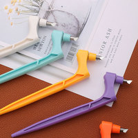 360˚ Rotating Paper Art Cutting Tool Stainless Steel Carving Knife Scrapbook For DIY Craft paper Cut Blade Accessory