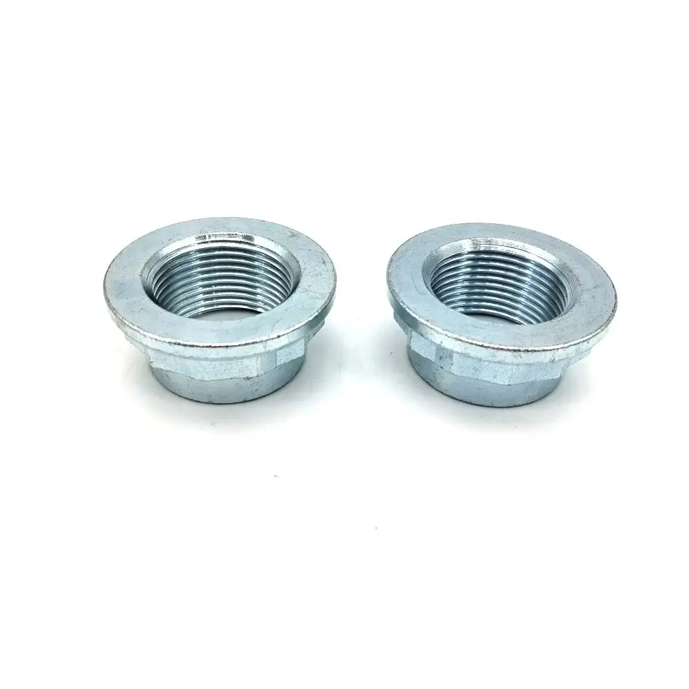 

2Pcs Rear Drive Shaft Axle Hub Nut For BMW 1 3 5 Series 33406799223 33411132565