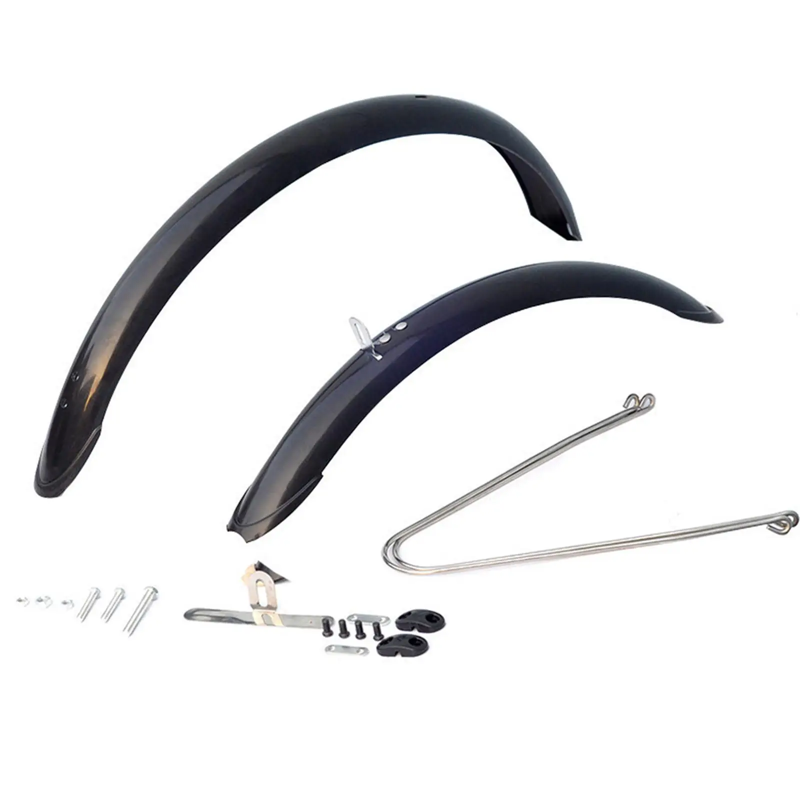 Mountain Bike Fenders, 20 Inch Wheel Fenders, Bicycle Accessories, Replaces Road