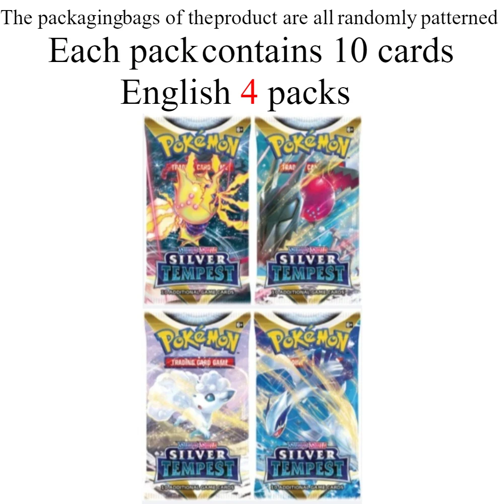 40/360 Stuks Doos Pokemon Kaart Scarlet & Violet Prismatische Evolutions Engels Booster Battle Carte Trading Collection Kaarten game card