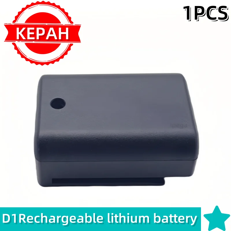 D1 Rechargeable lithium battery lpega suitable for12/16 line laser level instruments, suitable for 3D/4D laser level instruments