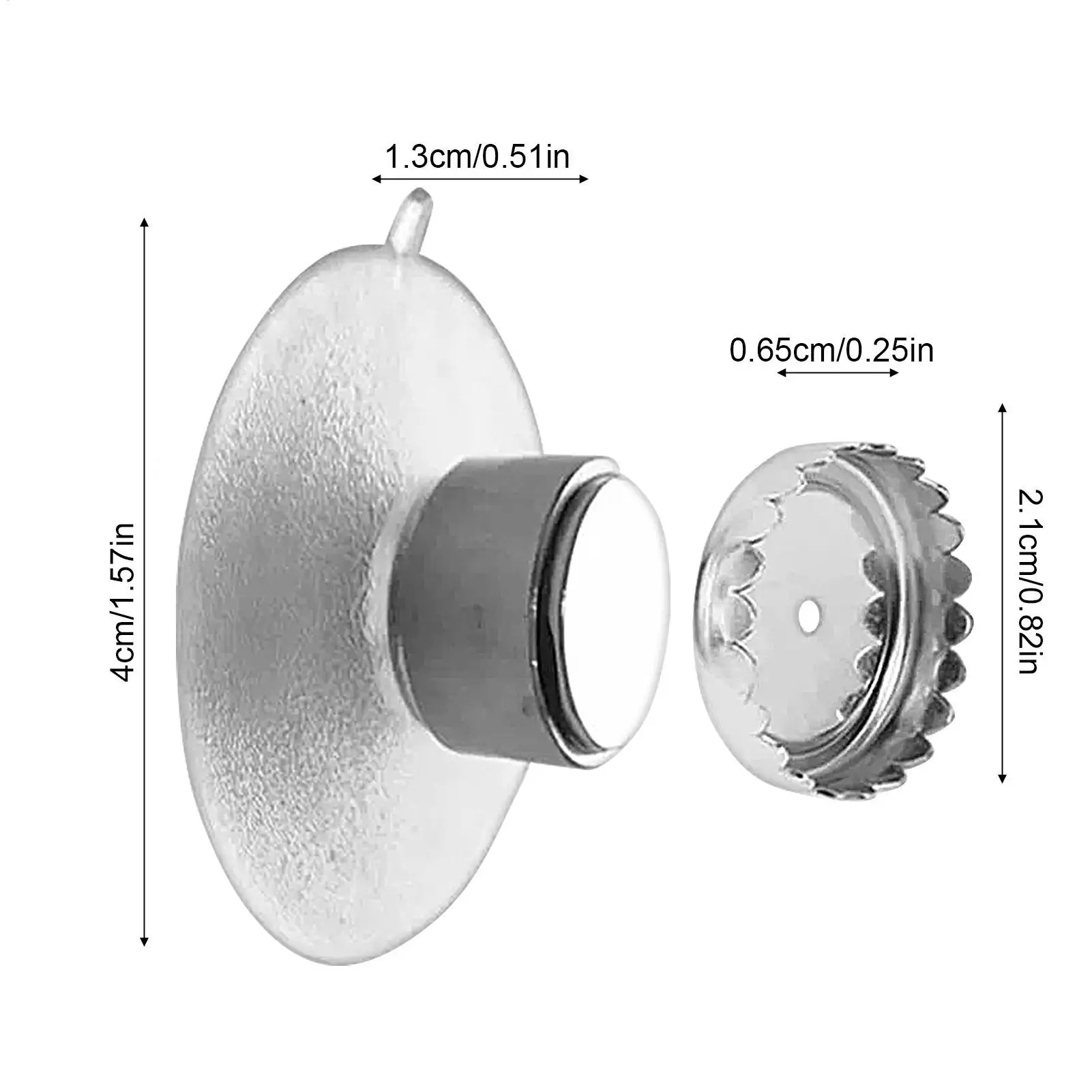 Suction Cup Soap Hanger Wall Mounted Soap Rack With Strong Magnet Removable Hanging Soap Holders For Bathroom And Shower view 6