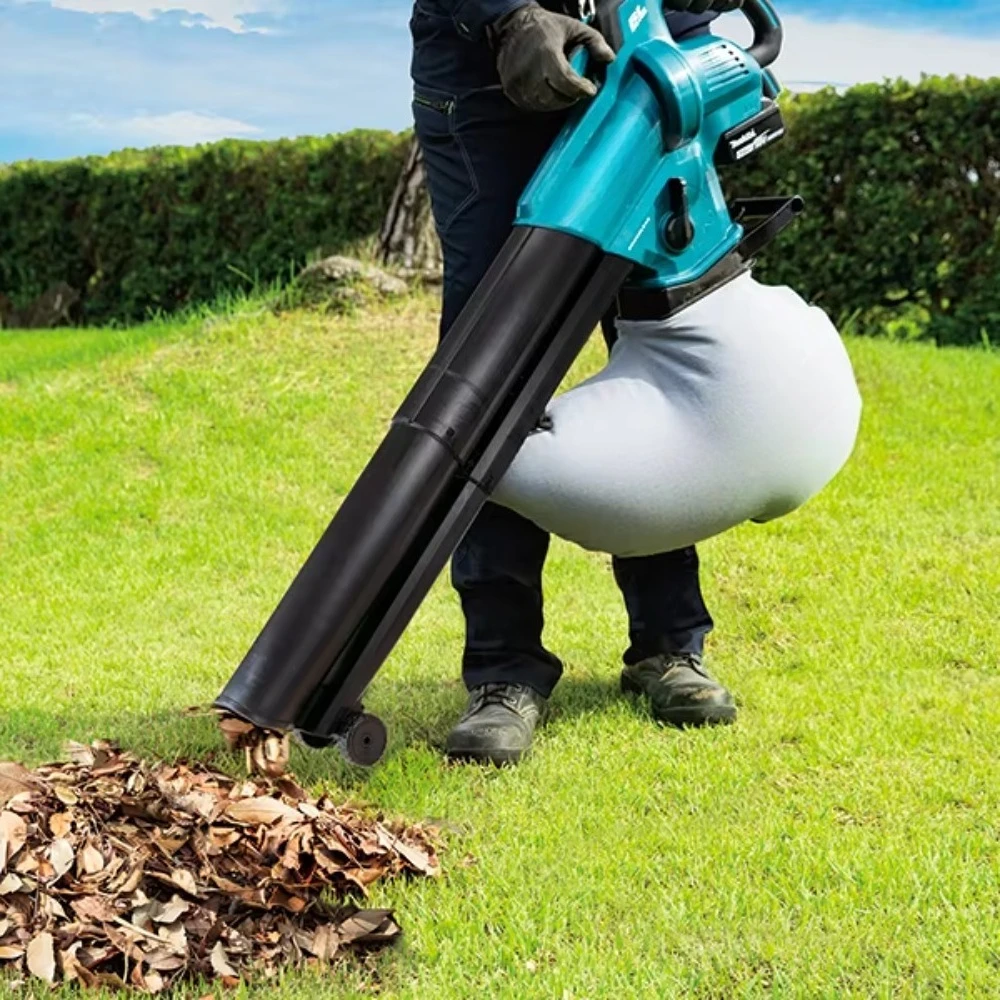 Wireless Brushless Leaf Blower, Handheld Garden Blower, Adjustable Speed, Suitable for Yard Lawn Leaf Dust Cleaning