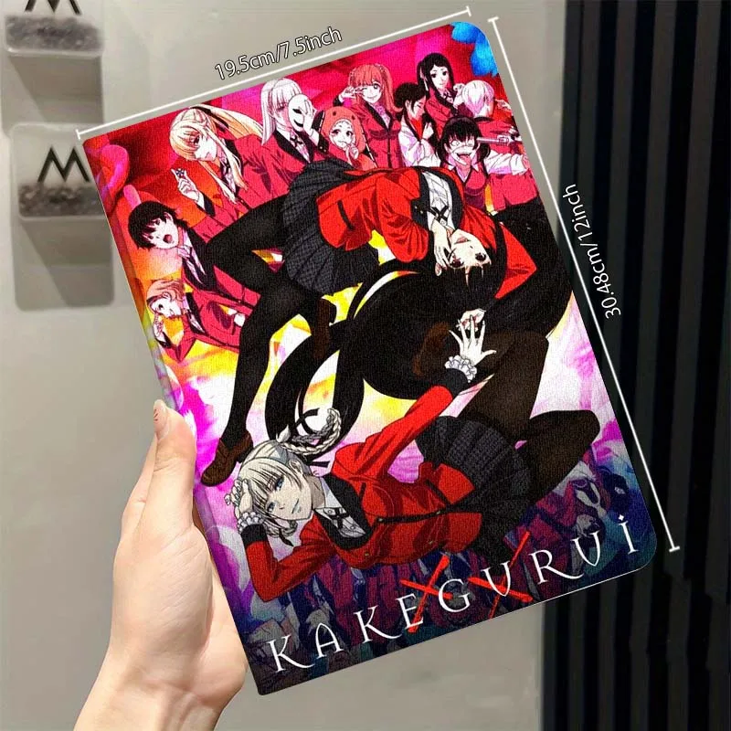 حافظة كمبيوتر لوحي رائعة من K-Kakeguruis لهاتف سامسونج جالاكسي تاب S7 S8 S9 S10 FE Plus Lite 11 12.4 13.1 بوصة #4