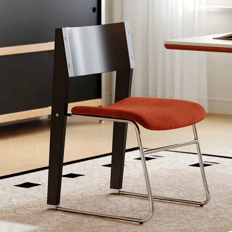 Modern Minimalist Dining Chairs Lounge Comfortable Unique Clear Accent Dining Chairs Vintage Nordic Muebles Kitchen Furniture