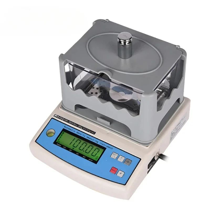 For 300g 0.01g Automatic Soild Density Meter for Precious Metal Gold Rubber Plastic Small Particle  Purity Tester Densitmeter