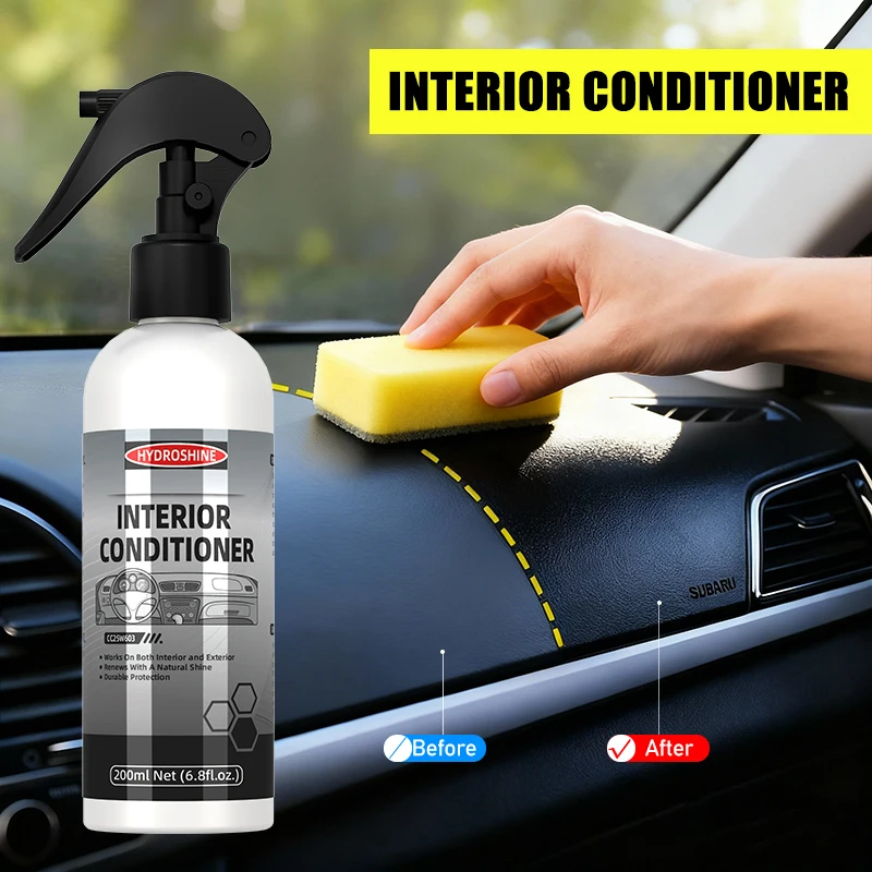 

interior conditioner Refresh & Protect, UV Resistant, Suitable for Leather Seats, Furniture, Boots & Clothing, DIY Car Detailing