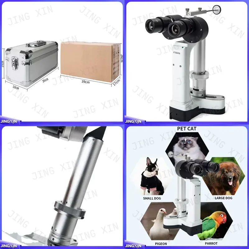 Custom for Optical Slit Lamp Microscope Handheld LED Light Source Portable Ophthalmic Exam Tool For Hospital Clinic Use
