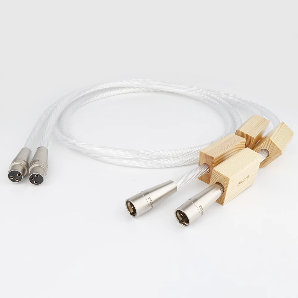 HiFi Nordost Odin2 Reference Interconnects XLR Balance Cable Audiophile  Analog Interconnect for Amplifier CD Player