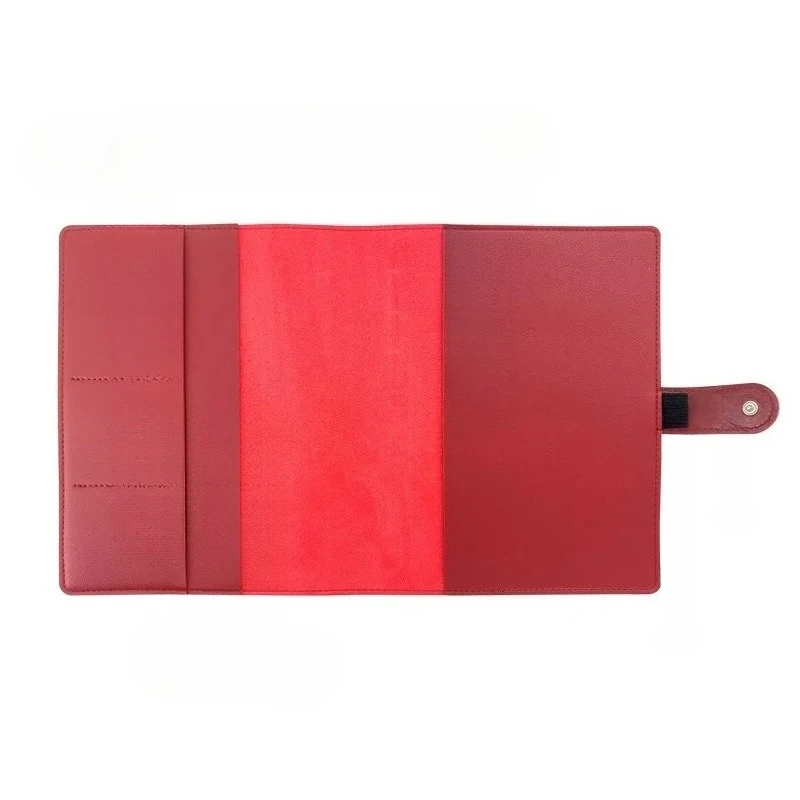 A5 Loose-leaf Notebook Leather Case Notebook Multi-function Cover Diary Book Cover A5 Planner Journal Notebook Agenda Planner