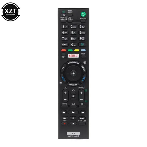 Télécommande de remplacement RMT-TX100D pour télécommande TV SONY AK59-00166A pour kd-65x8507c kd-65x8508c kd-65x8509c kd-65x9305c