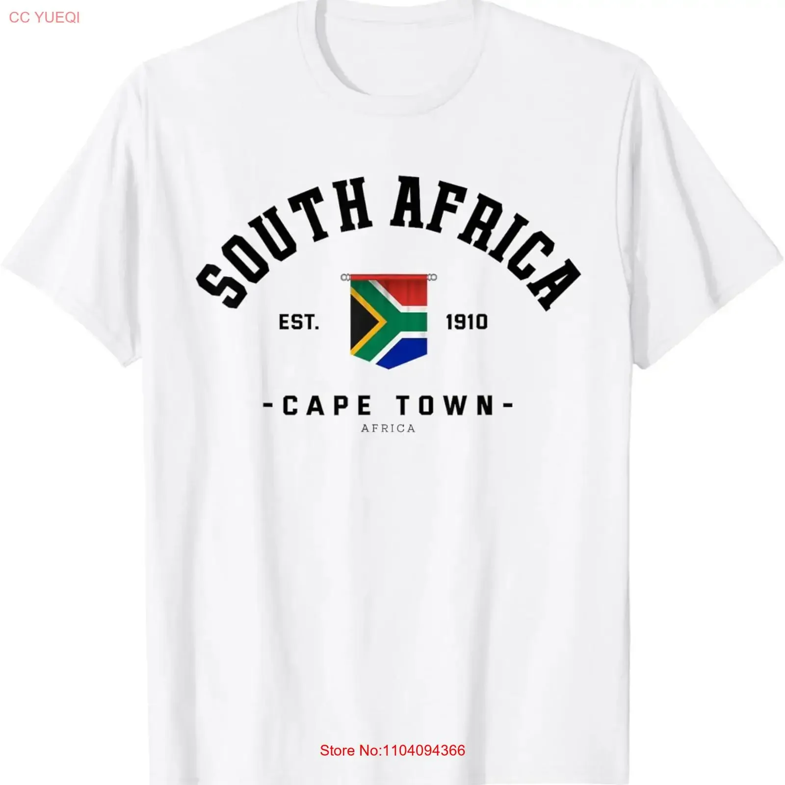 South Africa homeland friend gift T Shirt vintage Washed Stylish Casual Versatile graphic Breathable homme